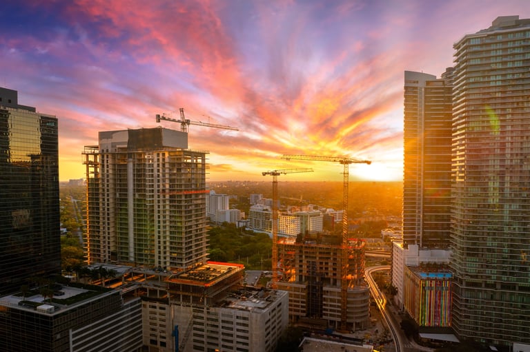 High-rise construction