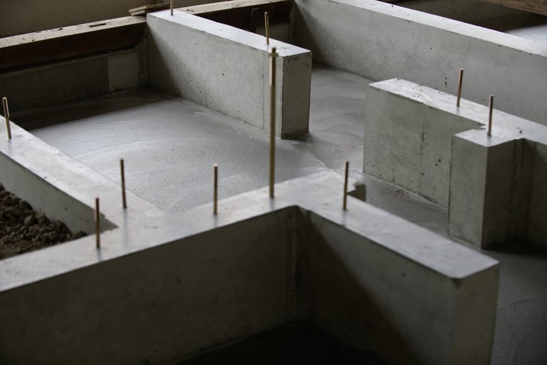 Home renovation foundation